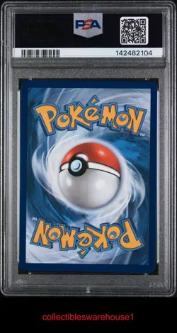 Pokemon White Flare Scraggy Poke Ball Reverse Holo 057 PSA 10 - Image 2