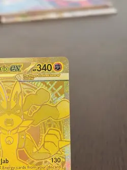 Pokemon TCG Mega Lucario EX Mega Evolution Holo Rare Card 188/132 ME01 - Image 3