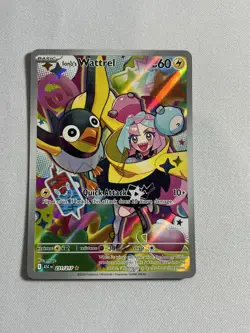 Pokemon IONO'S WATTREL 231/217 Ascended Heroes Illustration Rare - Image 1