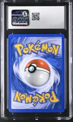 Pokemon Neo Genesis Skarmory 13/111 Holo CGC 8.5 NM/Mint+ - Neck SWIRL!!! - Image 2