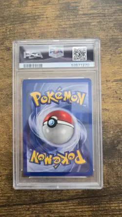 2000 Pokemon Gym Challenge Giovanni's Machamp 6/132 Holo Rare PSA 8 NM-MT - Image 2