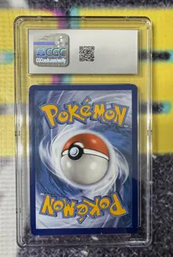 Lady Rainbow Rare Holo #208/196 Lost Origin Pokemon 2022 CGC 10 Gem Mint - Image 2