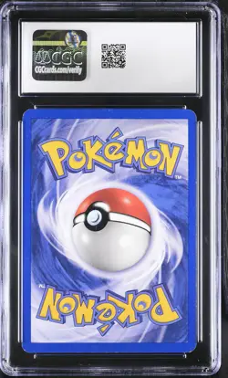CGC 7 DARK RAICHU 83/82 HOLO TEAM ROCKET POKEMON NEAR MINT - Image 2