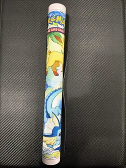 Prismatic Evolutions SPC Playmat Never Unrolled - Image 1