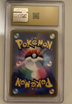 Mewtwo Pokemon 2019 Japanese Tag Team GX 054/173 Tag All Stars CGC Pristine 10 - Image 2