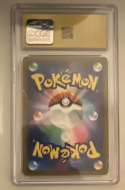 CGC Pristine 10 Mewtwo V 073/071 Pokemon GO JP Holo Super Rare 2022 - Image 2