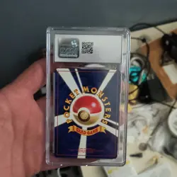 2000 Pokemon Gold, Silver, to a New World Meganium 154 Holo Rare Japanese CGC 9 - Image 2
