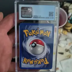 2000 Pokemon Gym Heroes Brock's Rhydon 2/132 Holo Rare English CGC 8 - Image 2