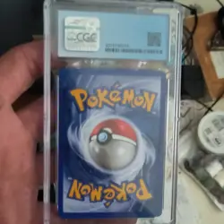 2000 Pokemon Gym Heroes Misty's Seadra 9/132 Holo Unlimited English CGC 8.5 - Image 2