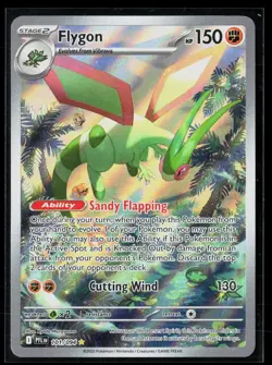 Flygon 101/094 Illustration Rare Phantasmal Flames Pokemon NM - Image 1