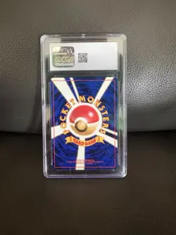 Pokemon Typhlosion Neo Premium File 1 Holo Rare 157 CGC 10 Japanese 1999 - Image 2