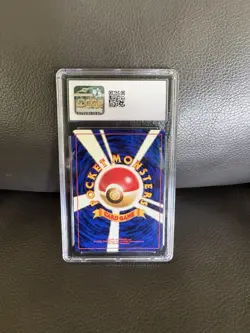 Pokemon Meganium Neo Premium File 1 Holo Rare 154 CGC 9 Japanese 1999 - Image 2