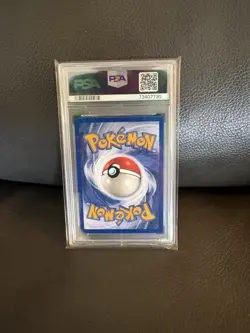 Pokemon TCG Base Set Nidoking Holo Rare 11/102 PSA 8 English 1999 - Image 2
