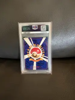Pokemon Raichu Holo Rare 26 PSA 8 Japanese 1996 - Image 2