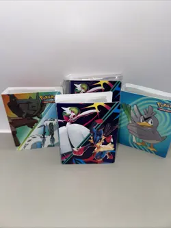 Lot Of 4 Pokemon Mini Binders - Image 1