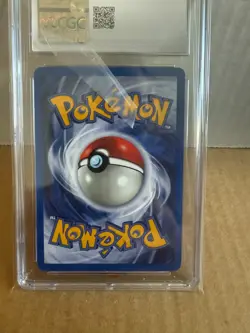 2000 Pokemon Neo Genesis Pichu Holo Rare 1st Edition 12/111 CGC 6.5 SWIRL - Image 4