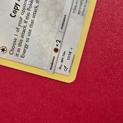 Ditto 17/18 Detective Pikachu Holo NM Pokemon TCG Ships FAST - Image 4