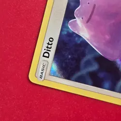 Ditto 17/18 Detective Pikachu Holo NM Pokemon TCG Ships FAST - Image 5