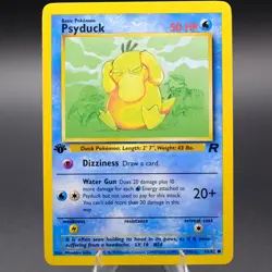 Psyduck 65/82 1st Edition Common Team Rocket Pokemon TCG LP-NM - Image 1