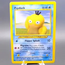 Psyduck 079/105 Common Neo Destiny Pokemon TCG MP - Image 1