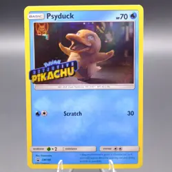 Psyduck - (Detective Pikachu Stamped) SM199 Promo SM Promos Pokemon TCG NM - Image 1