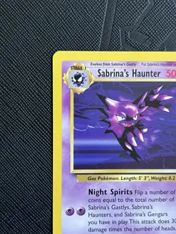 Pokemon TCG Sabrina’s Haunter 58/132 + No.093 Gym Heroes/Challenge (Eng/Jp) - NM - Image 3