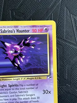 Pokemon TCG Sabrina’s Haunter 58/132 + No.093 Gym Heroes/Challenge (Eng/Jp) - NM - Image 4