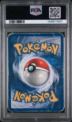 2002 POKEMON EXPEDITION #4 BLASTOISE-HOLO PSA 2 - Image 2