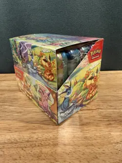 Pokemon Prismatic Evolutions Mini Tin Display (8 Mini Tins) Factory Sealed - Image 3