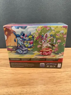 Pokemon Prismatic Evolutions Mini Tin Display (8 Mini Tins) Factory Sealed - Image 4
