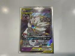 Solgaleo & Lunala GX Tag Team Holographic 2019 Pokemon Trading Collectible Card - Image 1