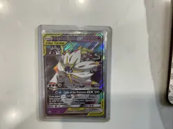 Solgaleo & Lunala GX Tag Team Holographic 2019 Pokemon Trading Collectible Card - Image 3