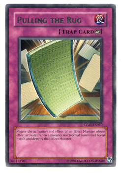 Yugioh Pulling The Rug CP05-EN010 NM/LP - Image 1