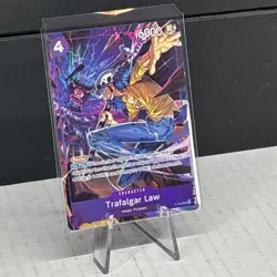 Trafalgar Law (Illustration Box Vol 6) P-093 One Piece Promotion Cards Foil Nice - Image 2