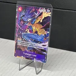 Trafalgar Law (Illustration Box Vol 6) P-093 One Piece Promotion Cards Foil Nice - Image 3