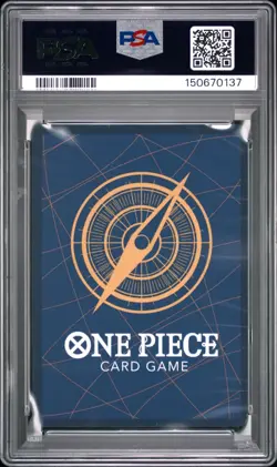 2023 ONE PIECE GIFT COLLECTION 2023 ST01-013 RORONOA ZORO PSA 10 GEM MINT - Image 2
