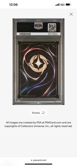 Disney Lorcana URSULA’S RETURN Enchanted CINDERELLA Melody Weaver - PSA 10! GM! - Image 3