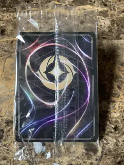 Disney Lorcana Elsa - The Fifth Spirit 6/P3 Sealed Glimmer Foil Promo - Image 2