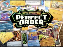 Pokemon: Perfect Order TCG - HOLO & REVERSE HOLO - PICK YOUR CARD - Image 1