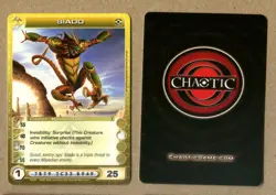 CHAOTIC 2007 SIADO, Creature Mipedian Stalker. 1st. Edition CARD # 80-232 - Image 1