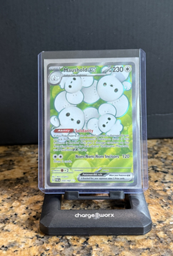 Pokemon TCG Maushold EX 233/182 Paradox Rift Ultra Rare Trading Card Near Mint - Image 1