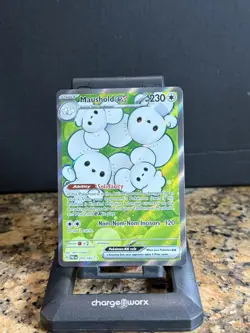 Pokemon TCG Maushold EX 233/182 Paradox Rift Ultra Rare Trading Card Near Mint - Image 3