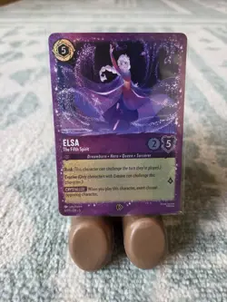 Elsa - The Fifth Spirit 6/P3 Disney Lorcana Promo Cards Holo Foil - Image 1