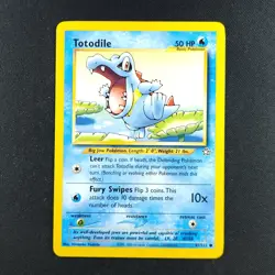 Totodile 81/111 - Neo Genesis - Pokemon Card - Image 1