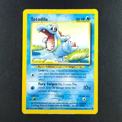 Totodile 81/111 - Neo Genesis - Pokemon Card - Image 5
