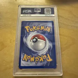 Pokemon Card Forretress 2/75 Holo Neo Discovery WOTC PSA 8 - Image 2