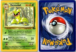 Pokemon Card - Victreebel Jungle 30/64 1999 Rare Unlimited Moderately Played - Image 3