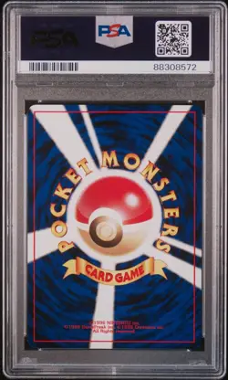 [PSA9] Pokemon Card Old Back 2000 POKEMON JAPANESE NEO 3 225 DELIBIRD-HOLO - Image 2