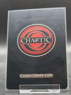 Chaotic Card : Aer'dak Rise Of The Oligarch First Edition Rare creature - Image 2