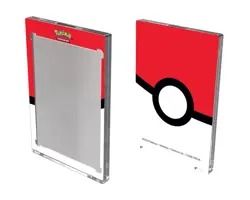 Ultra PRO One Touch Edge Pokemon Poke Ball Card Holder Magnetic Storage Case - Image 2